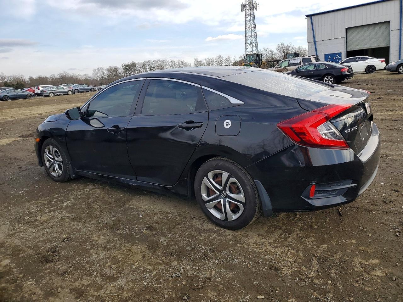 2017 Honda Civic Lx - Image 2