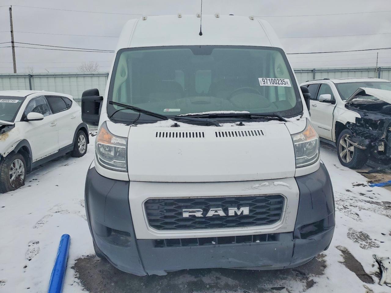2019 Ram Promaster 2500 Utility / Service Van - Фото 5