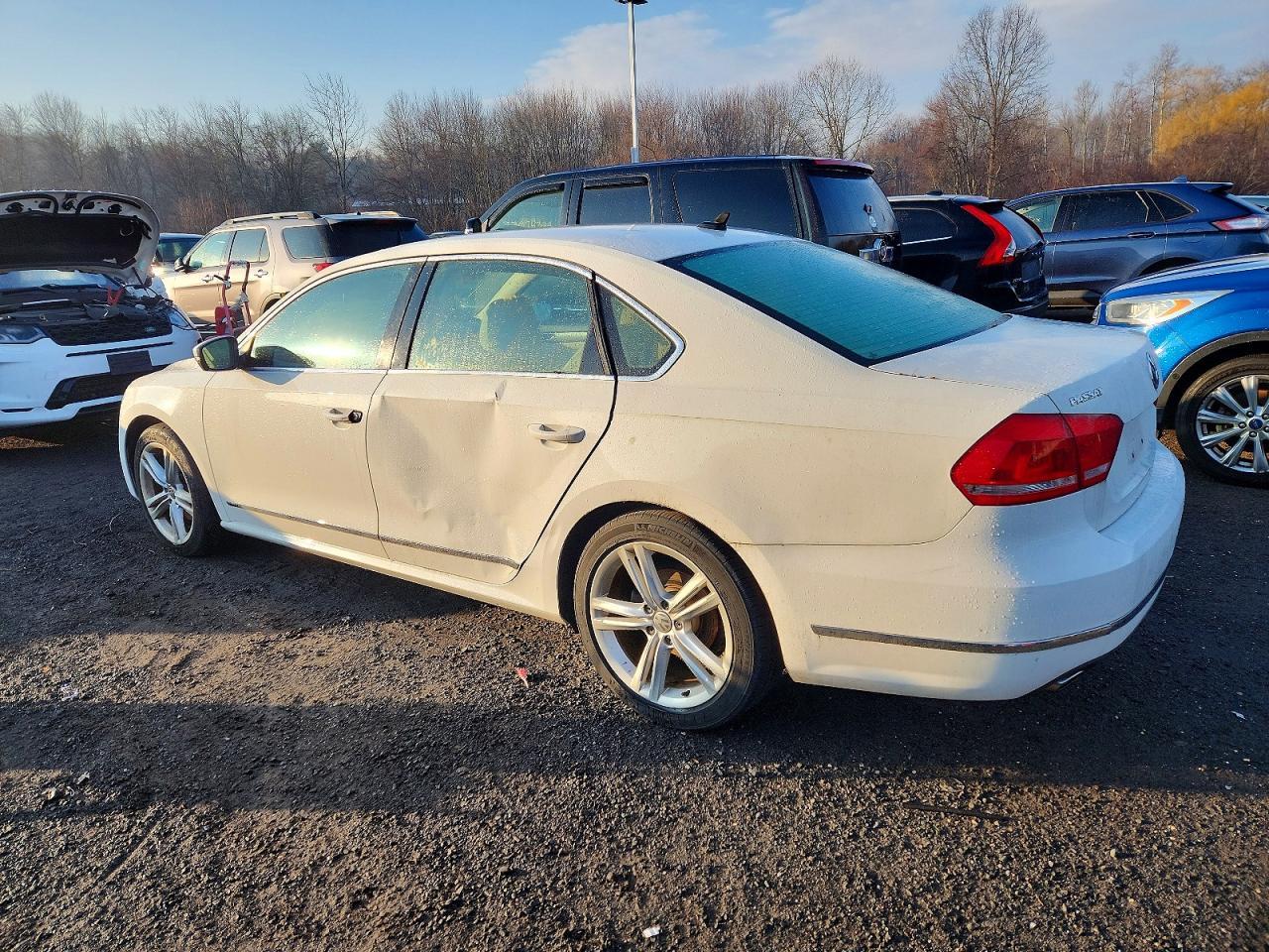 2015 Volkswagen Passat Se - Фото 2