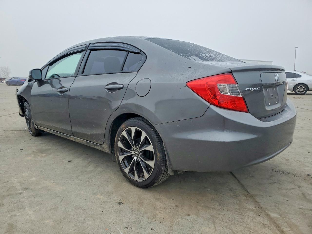 2012 Honda Civic Lx - Фото 2