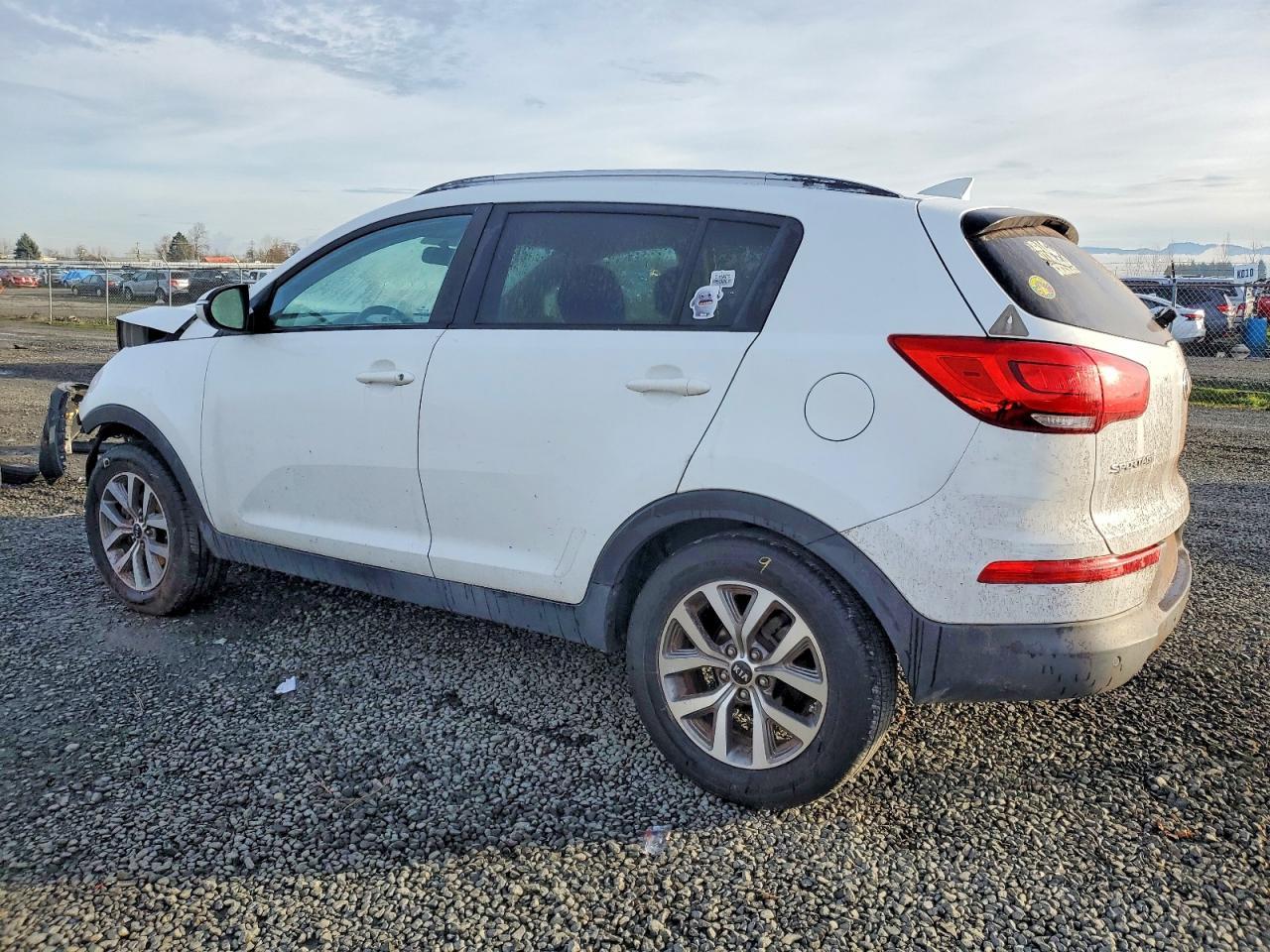 2014 Kia Sportage Lx - Фото 2