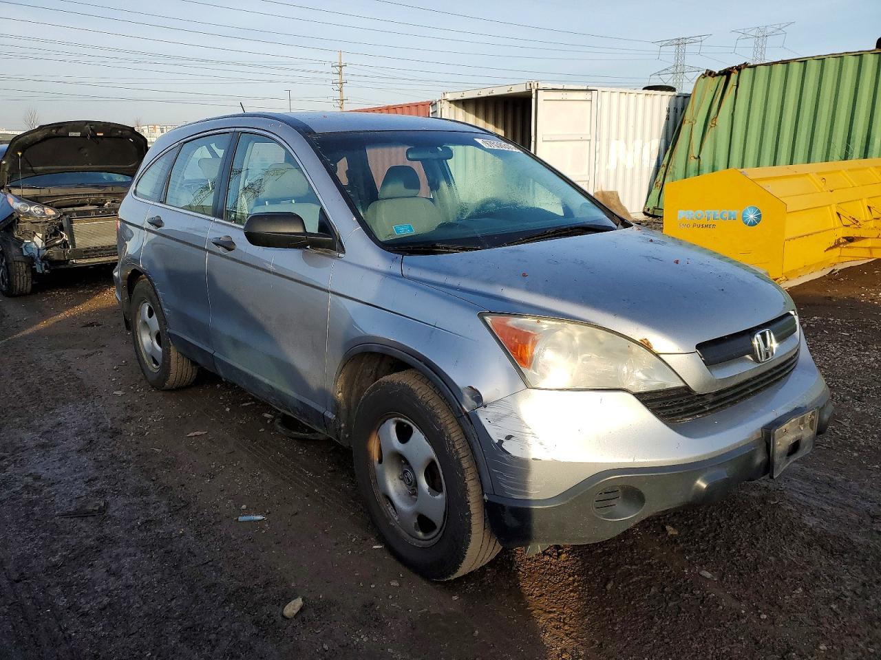 2008 Honda Cr-V Lx - Фото 4
