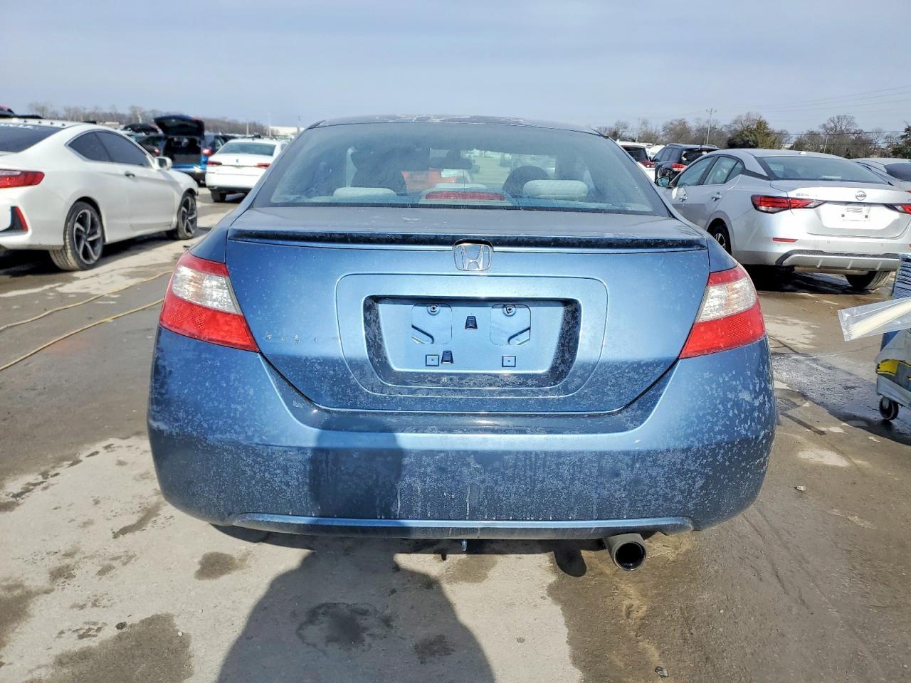 2010 Honda Civic Ex - Фото 6