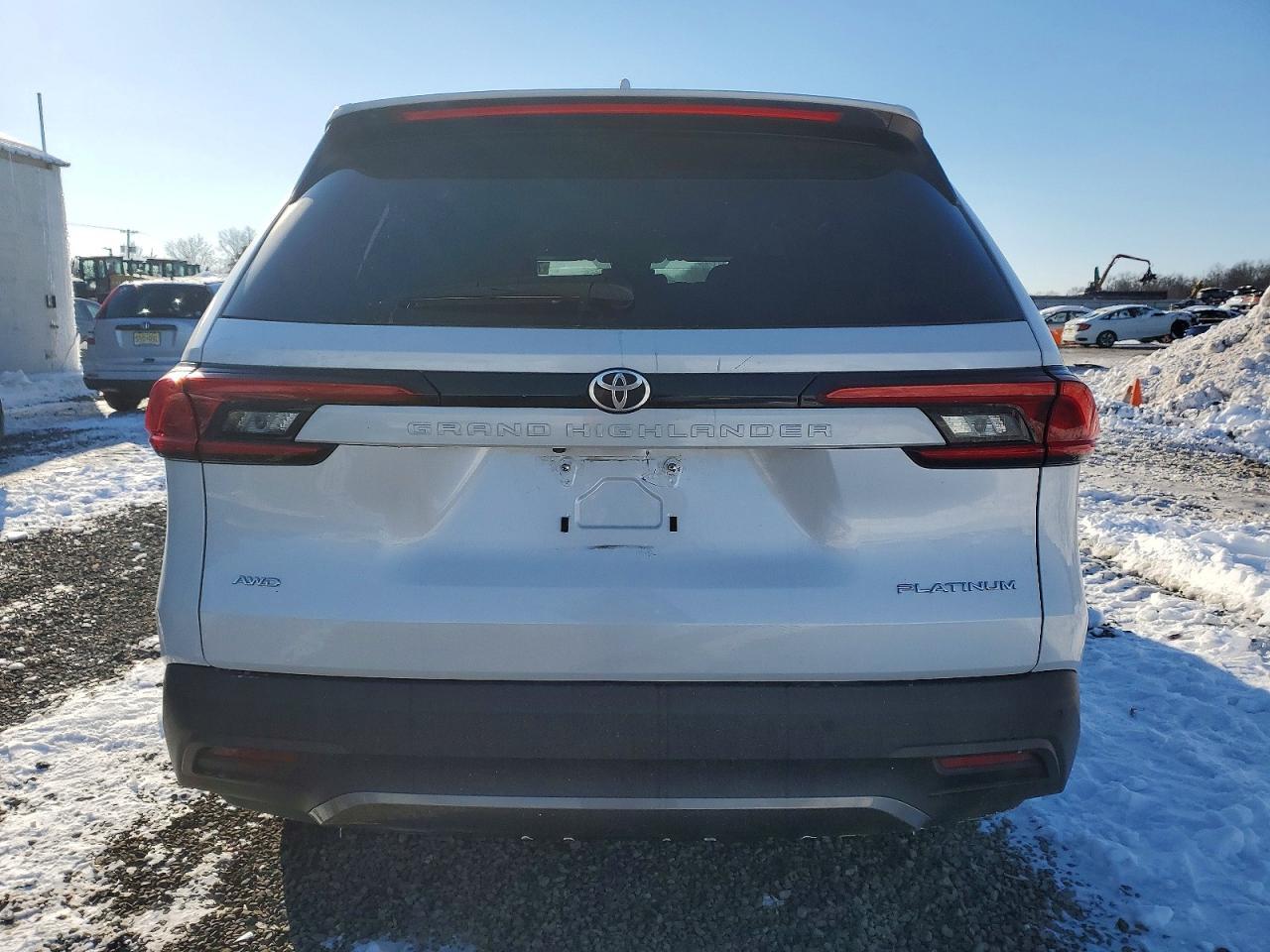 2024 Toyota Grand Highlander Xle - Фото 6