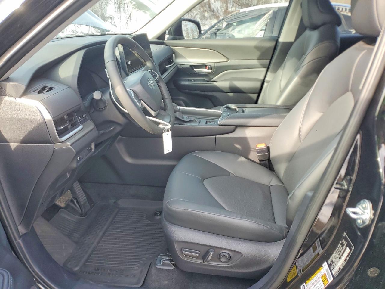 2025 Toyota Grand Highlander Xle Hybrid - Image 7