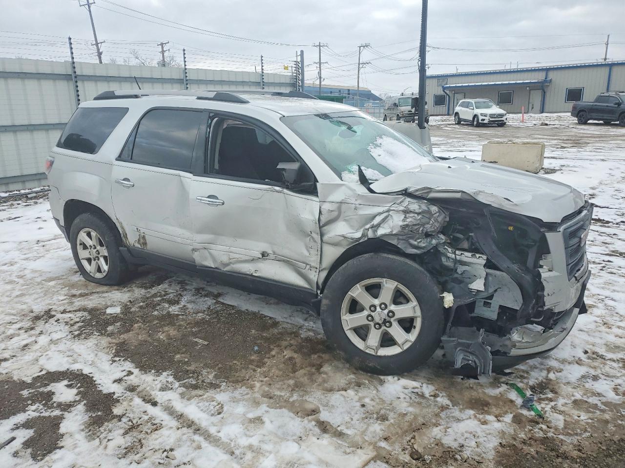 2015 GMC Acadia Sle - Фото 4