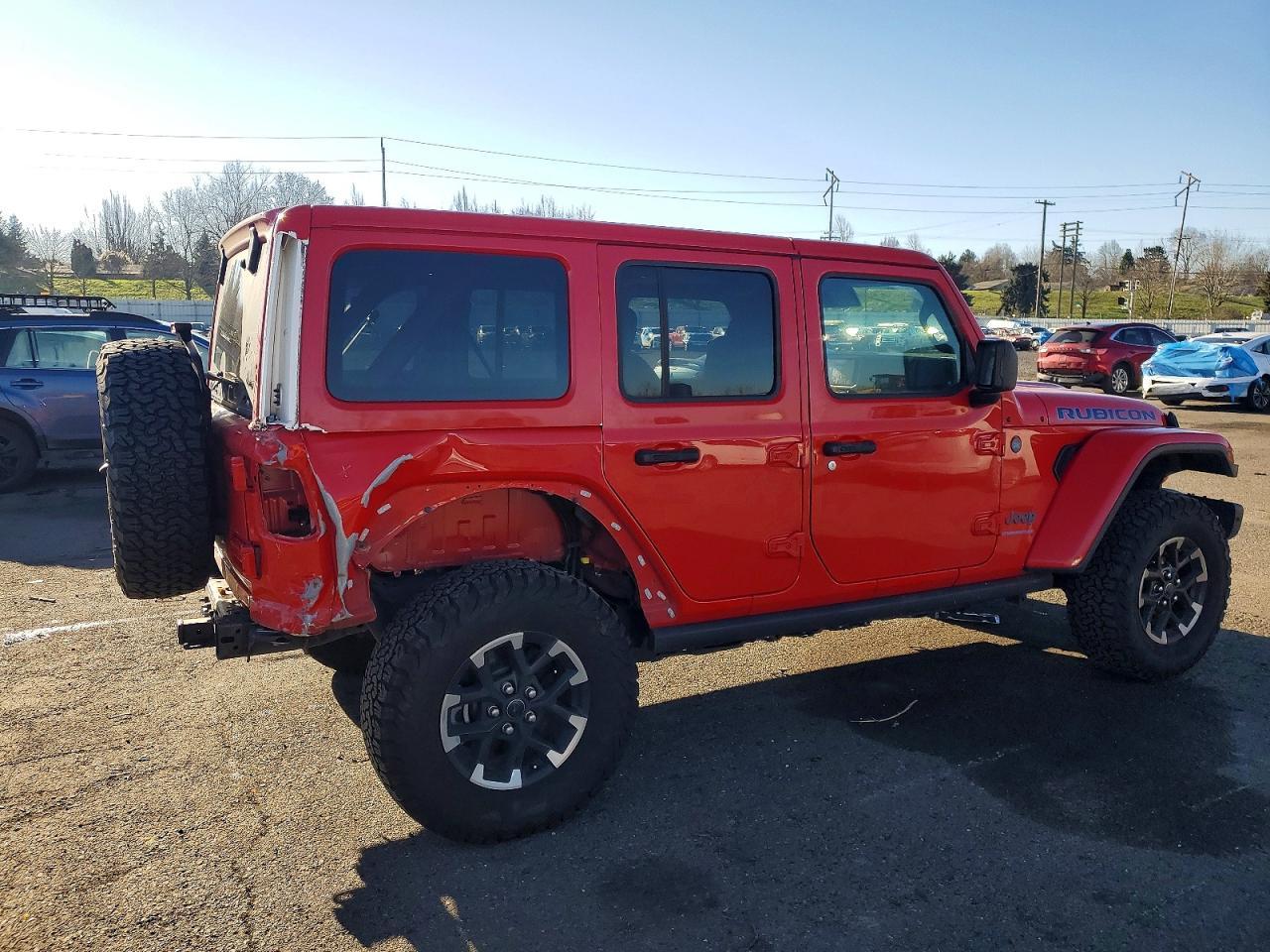 2024 Jeep Wrangler Rubicon 4Xe - Фото 3
