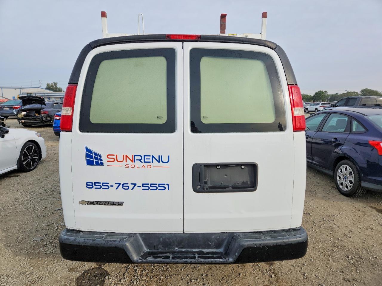 2019 Chevrolet Express G2500 Utility / Service Van - Image 6