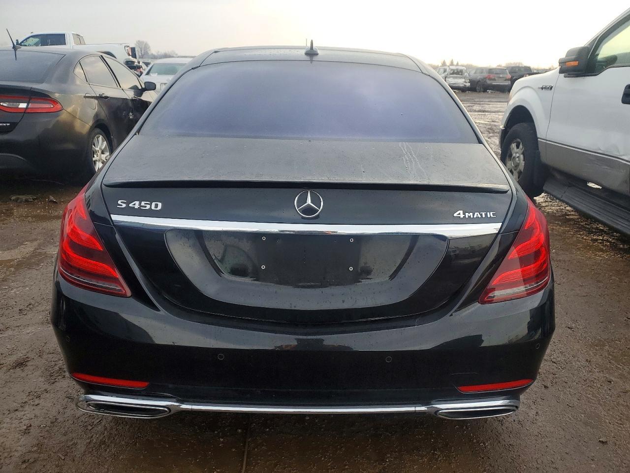 2018 Mercedes-Benz S 450 4Matic - Фото 6