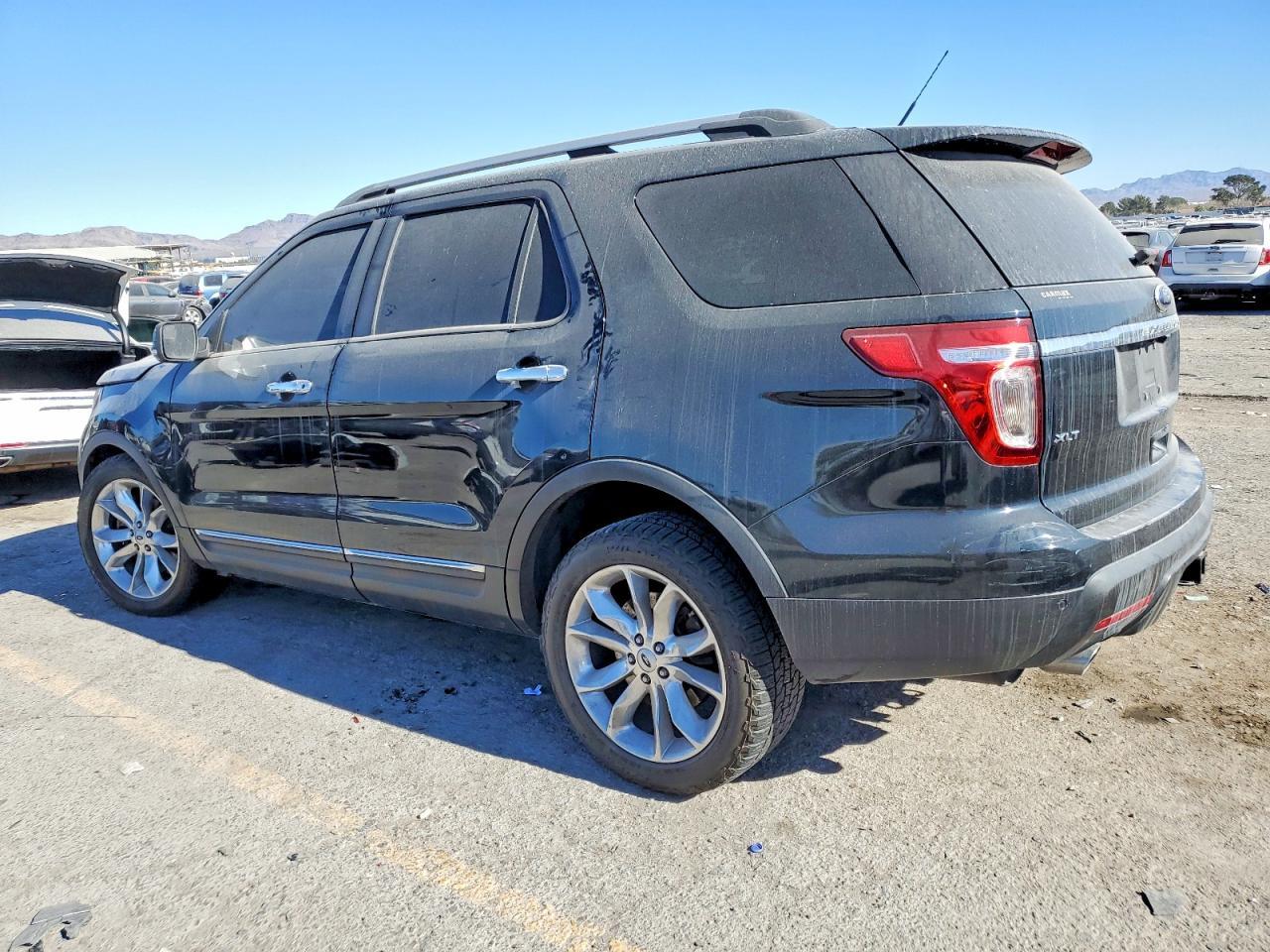 2014 Ford Explorer Xlt - Фото 2