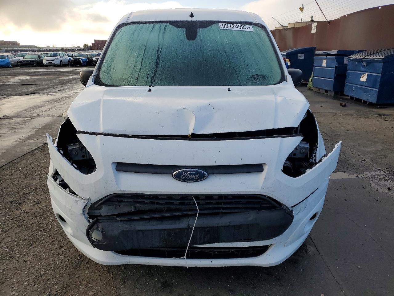 2017 Ford Transit Connect Delivery Van - Image 5