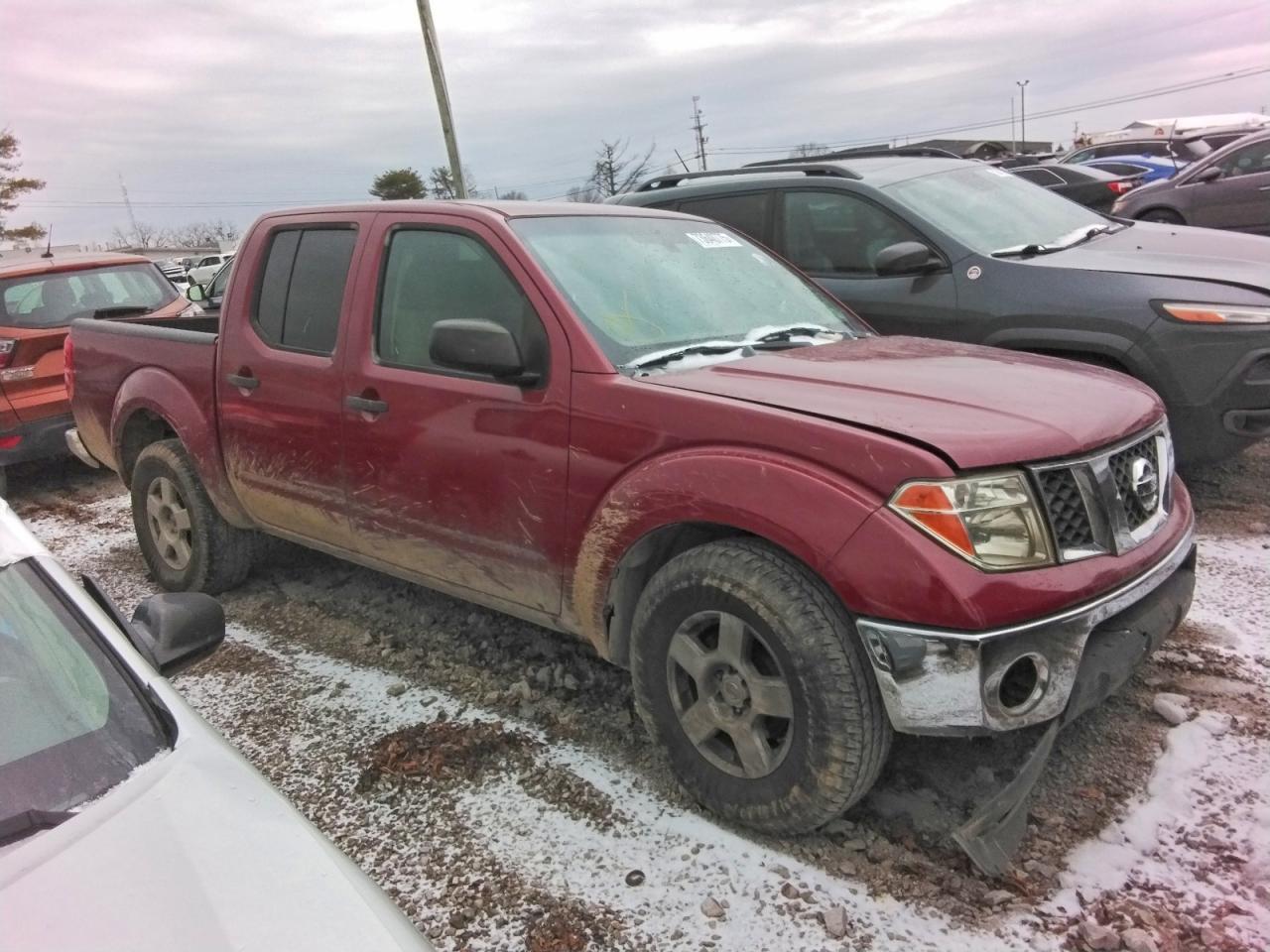2006 Nissan Frontier Crew Cab Le - Фото 4