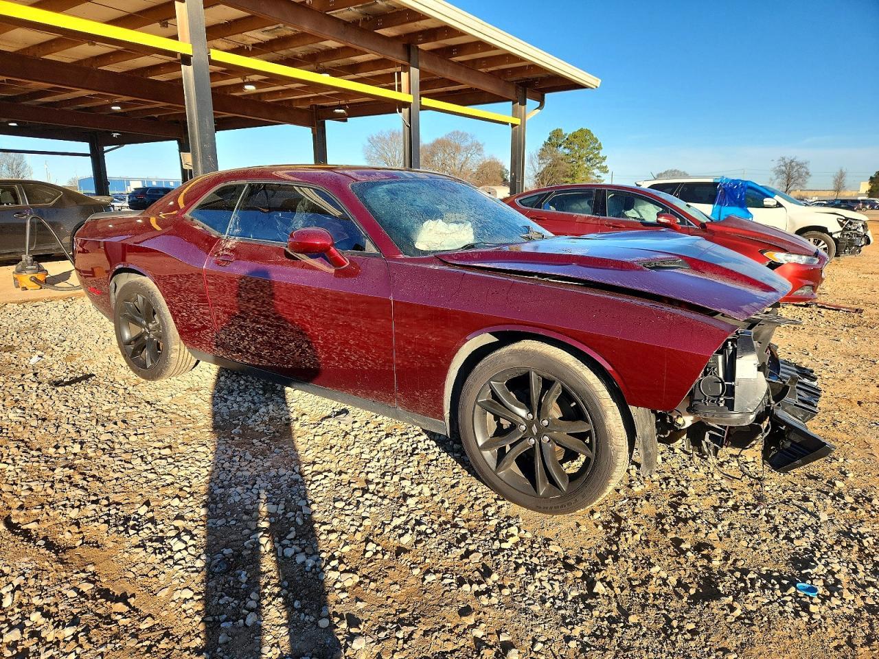 2018 Dodge Challenger Sxt - Фото 4