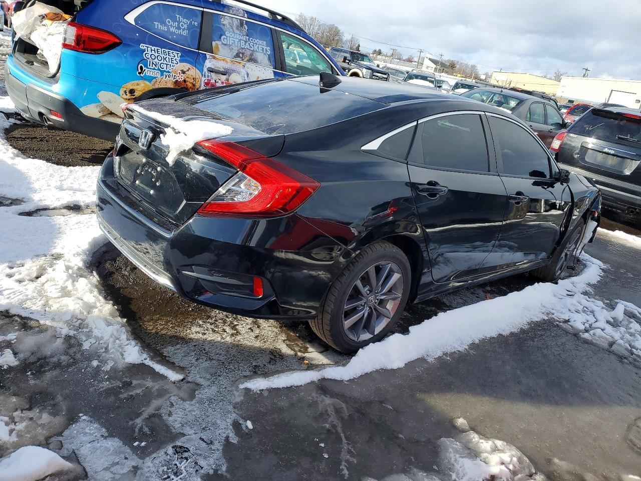 2019 Honda Civic Ex - Фото 3