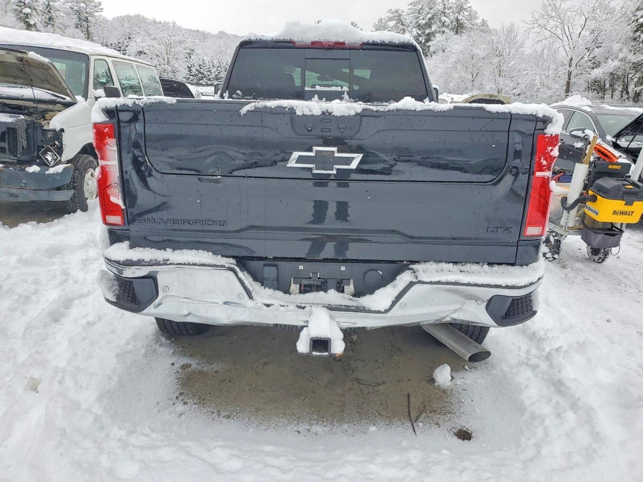 2025 Chevrolet Silverado K2500 Heavy Duty Ltz - Фото 6