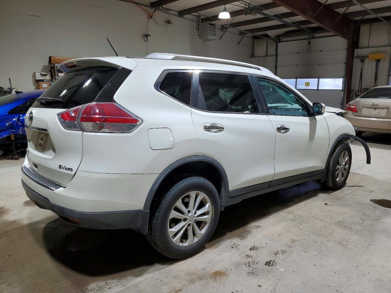 2016 Nissan Rogue Sv - Фото 3