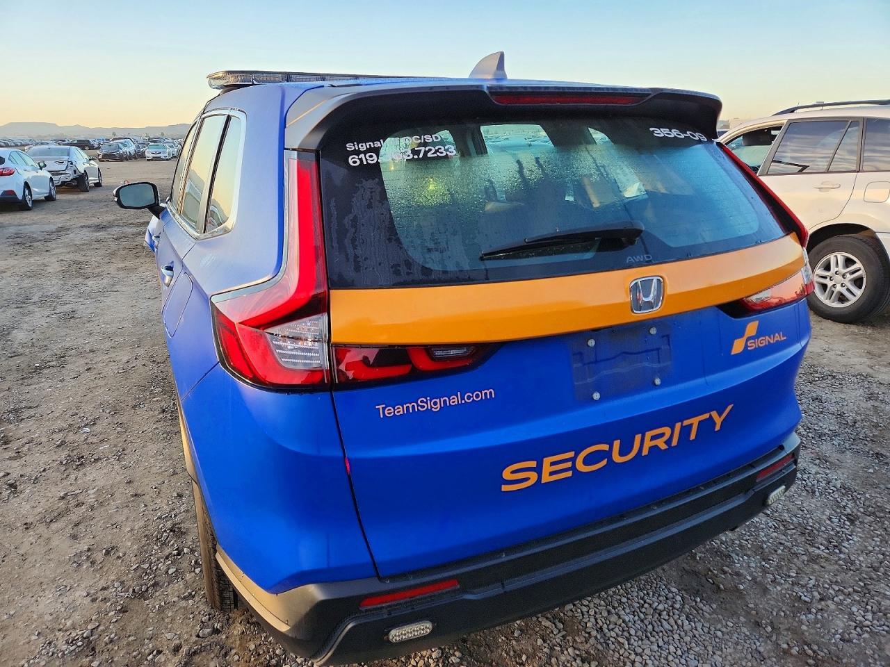 2023 Honda Cr-V Lx - Фото 6