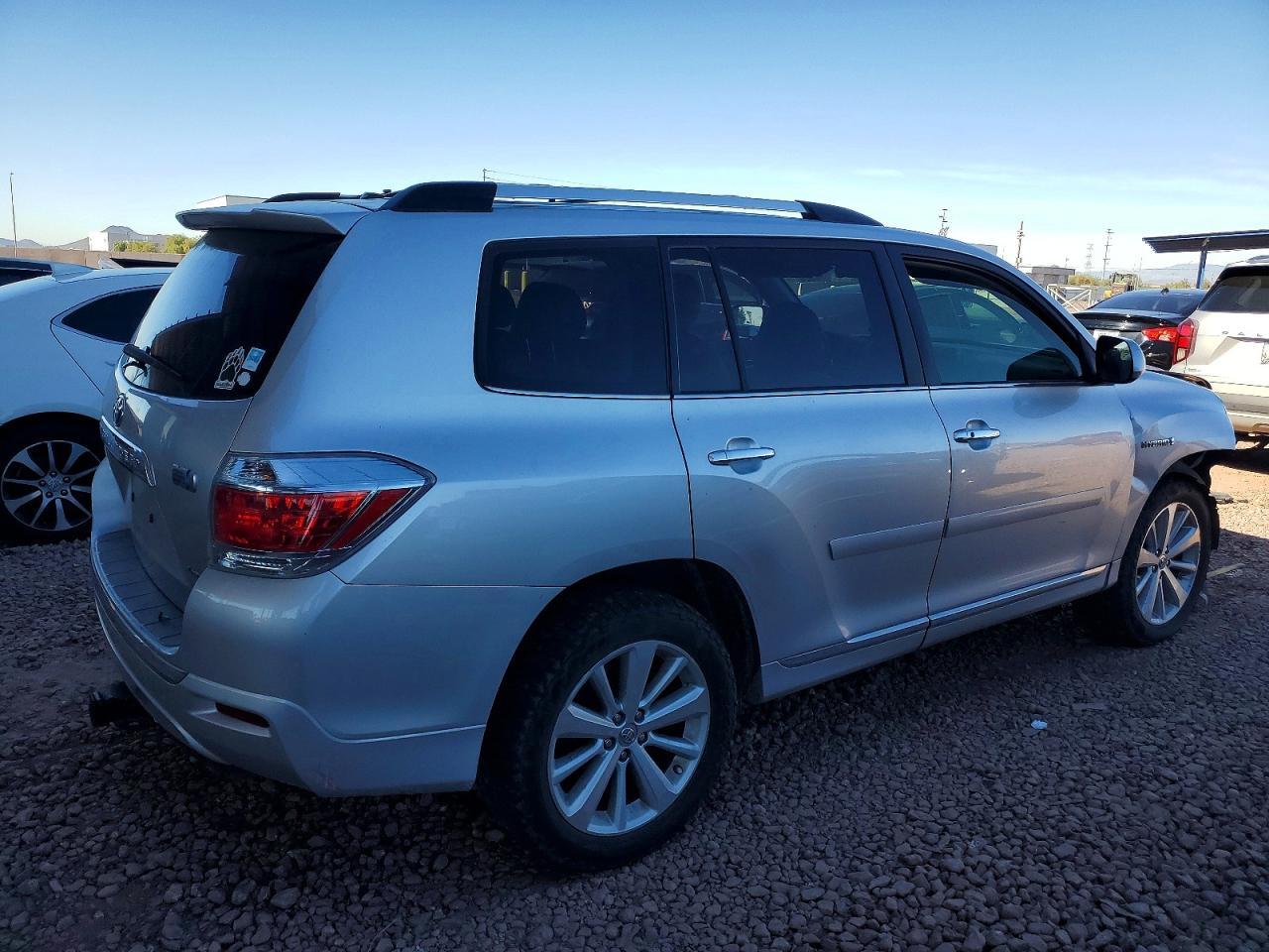 2012 Toyota Highlander Hybrid Limited - Фото 3