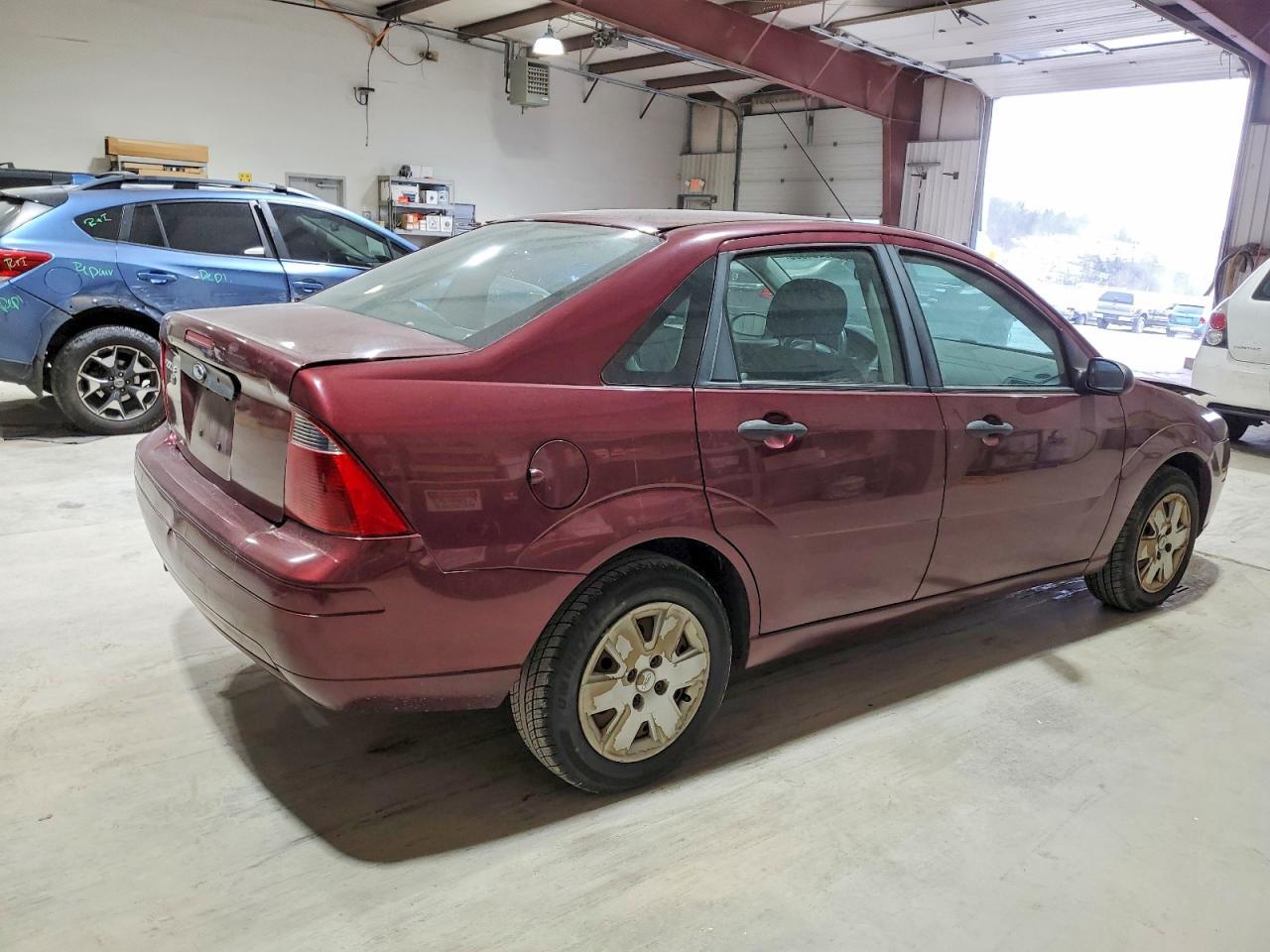 2007 Ford Focus Zx4 - Фото 3