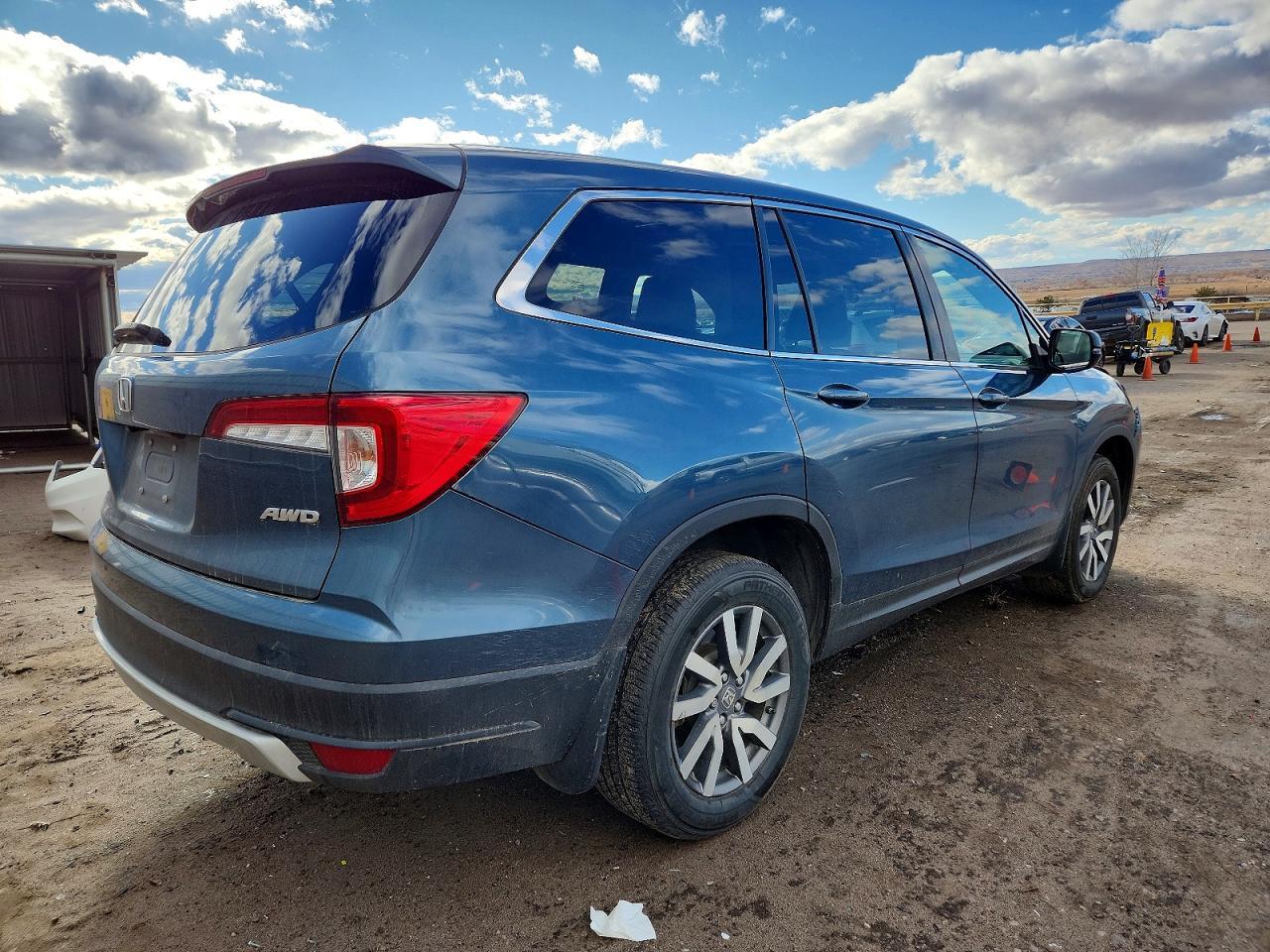 2021 Honda Pilot Exl - Фото 3
