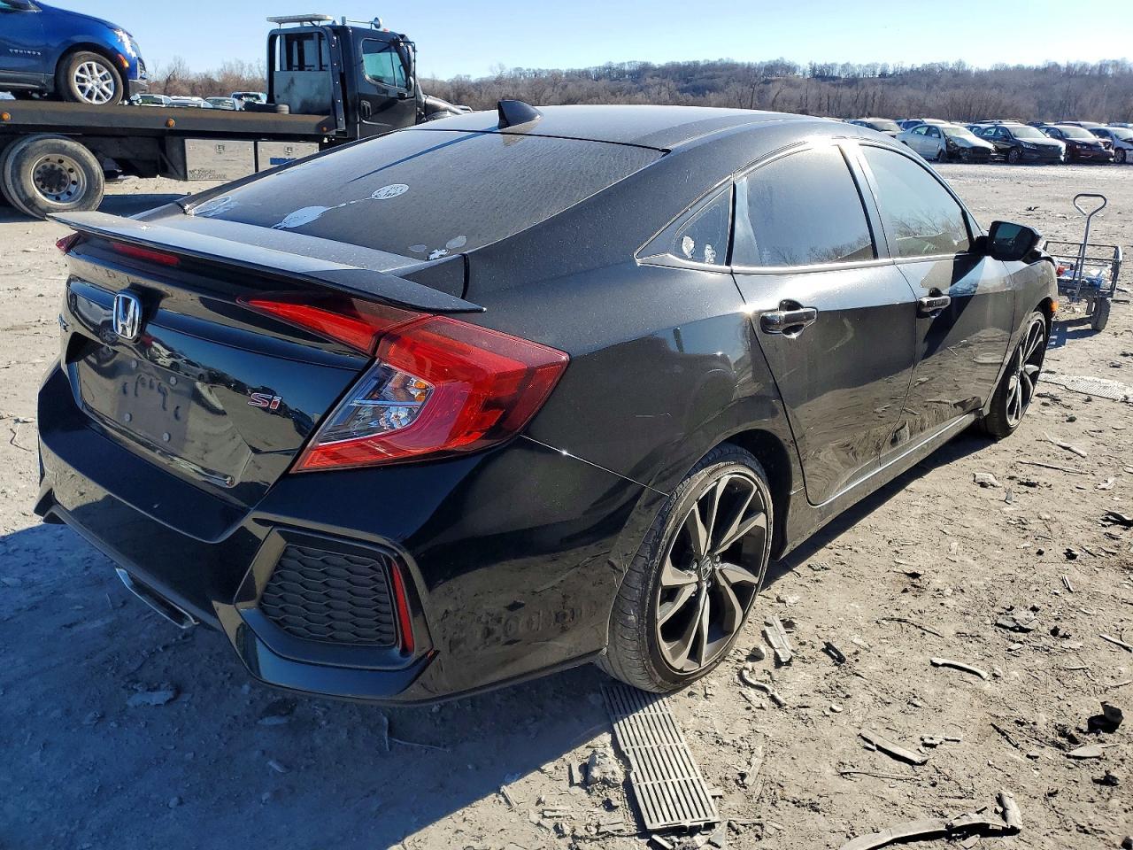 2017 Honda Civic Si - Фото 3