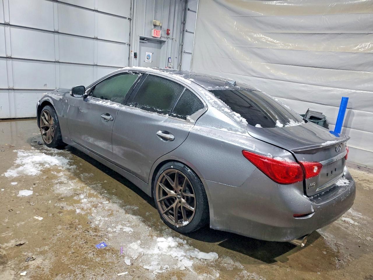 2015 Infiniti Q50 Base - Фото 2