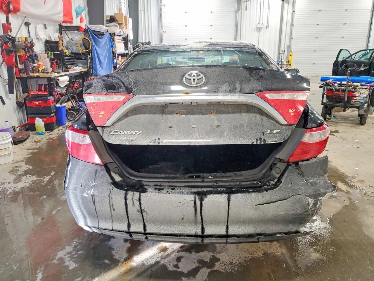2015 Toyota Camry Le - Фото 6