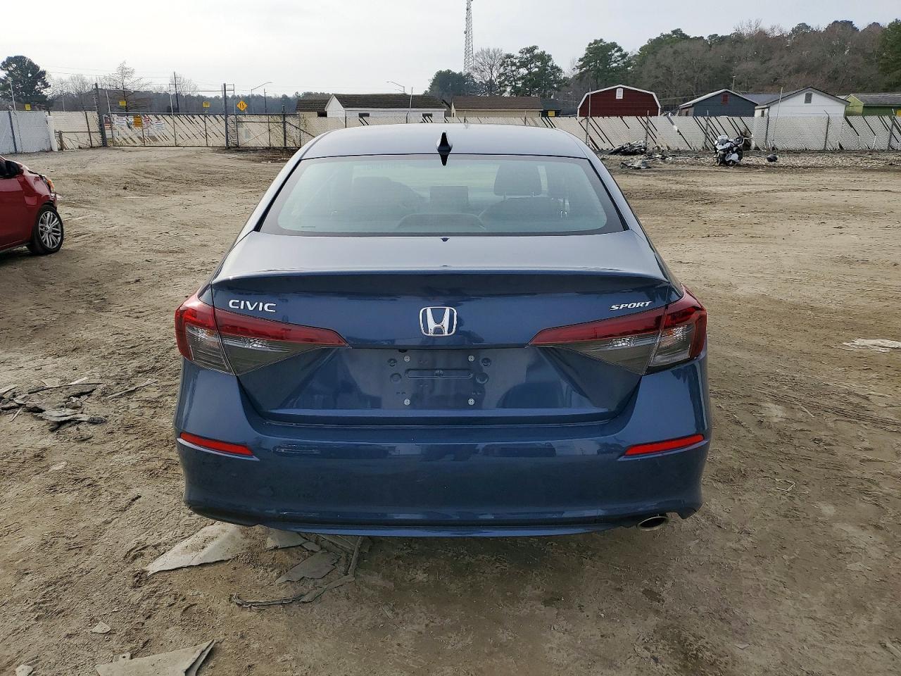 2025 Honda Civic Sport - Фото 6