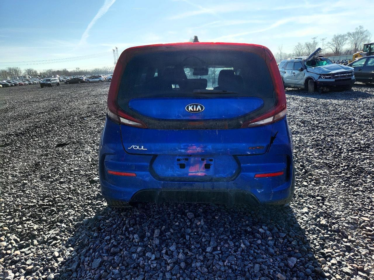 2020 Kia Soul Gt Line - Фото 6