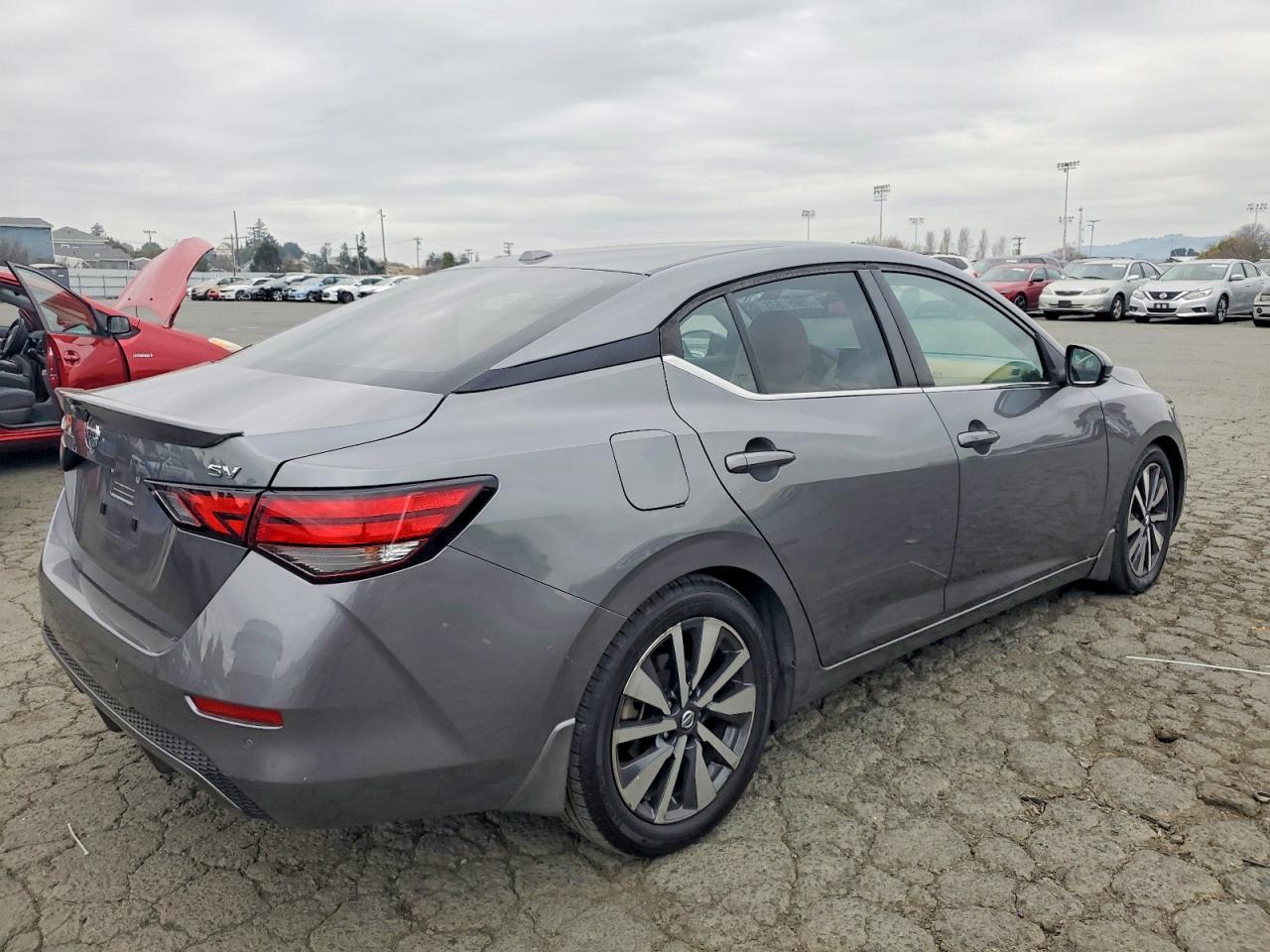 2020 Nissan Sentra Sv - Фото 3