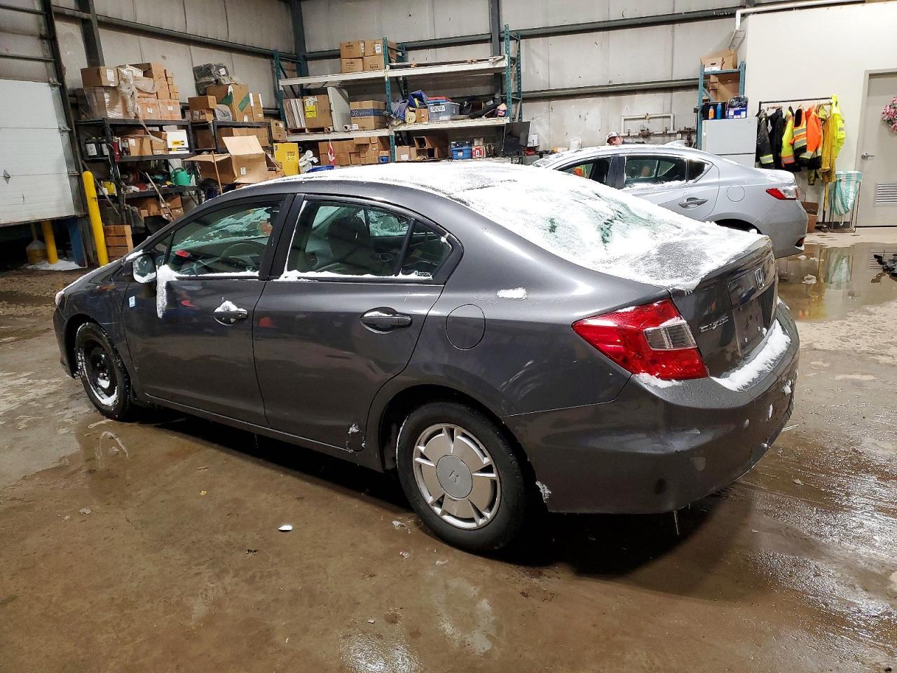 2012 Honda Civic Lx - Фото 2