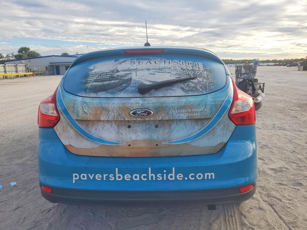 2012 Ford Focus Sel - Image 6