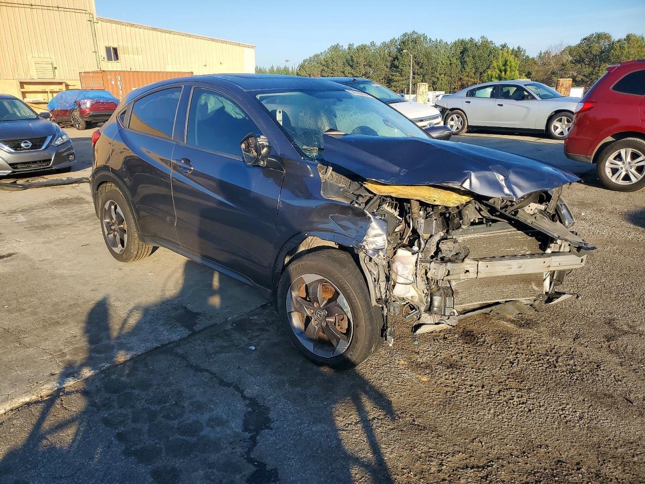 2018 Honda Hr-V Ex - Фото 4