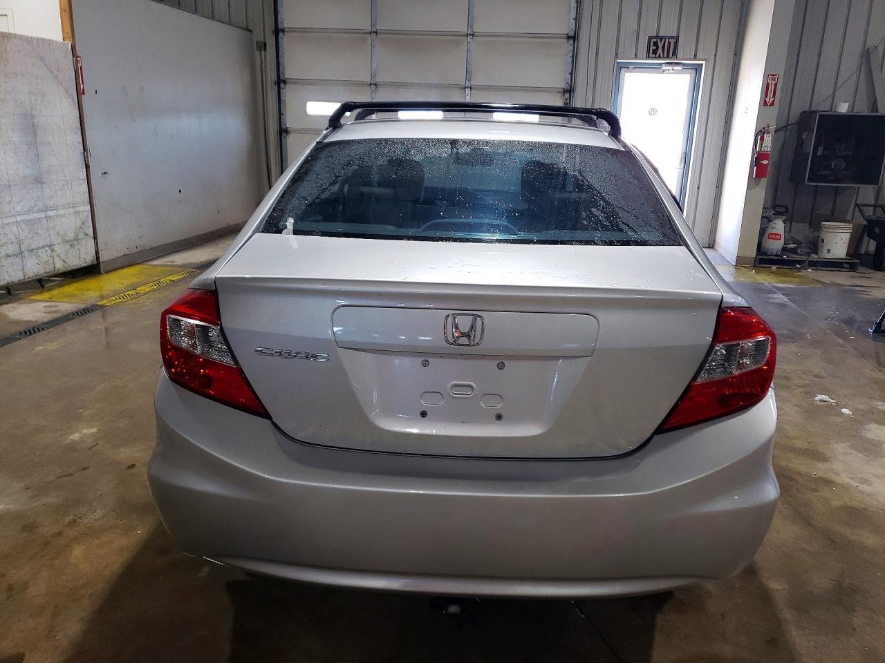 2012 Honda Civic Ex - Image 6