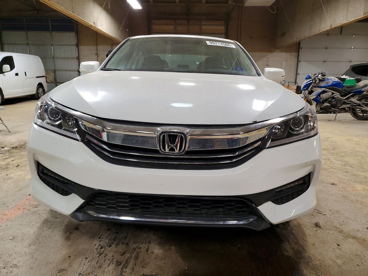 2016 Honda Accord Exl - Фото 5