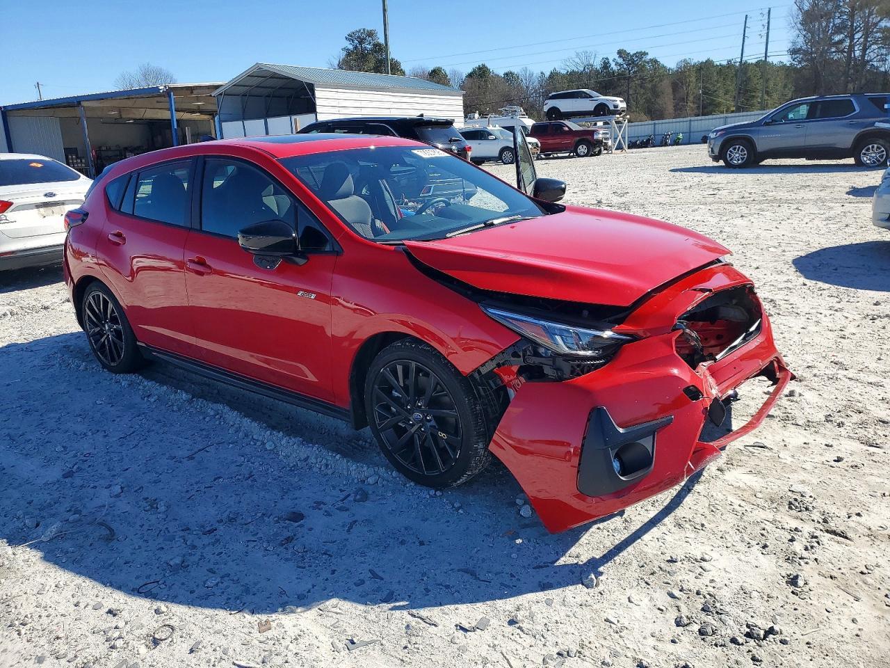 2024 Subaru Impreza Rs - Фото 4