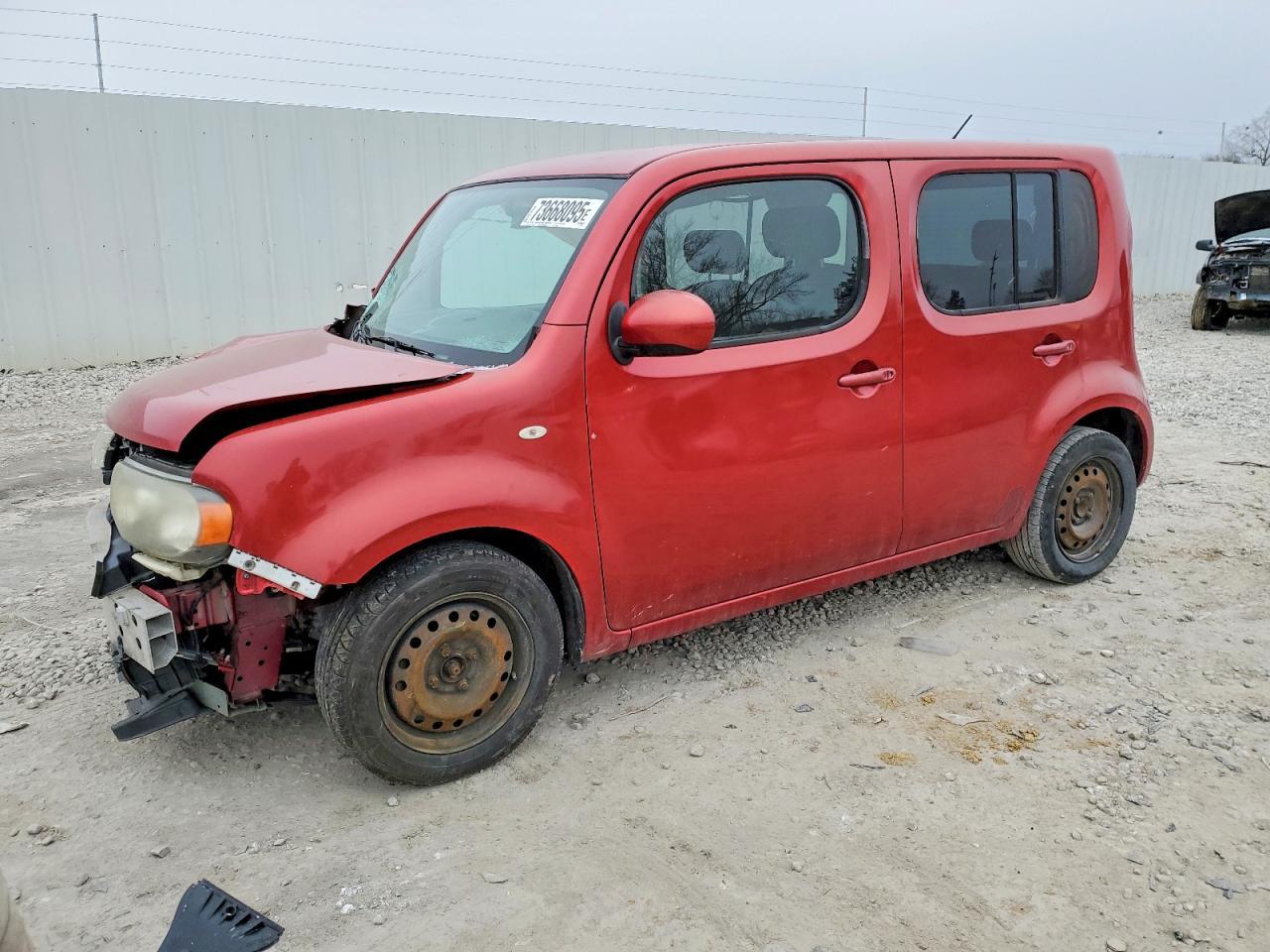 2011 Nissan Cube Base
