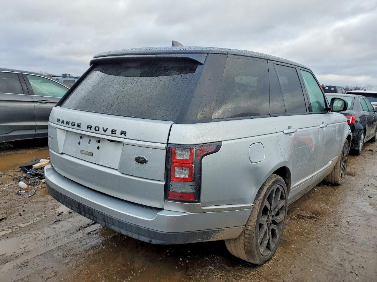 2017 Land Rover Range Rover Hse - Image 3