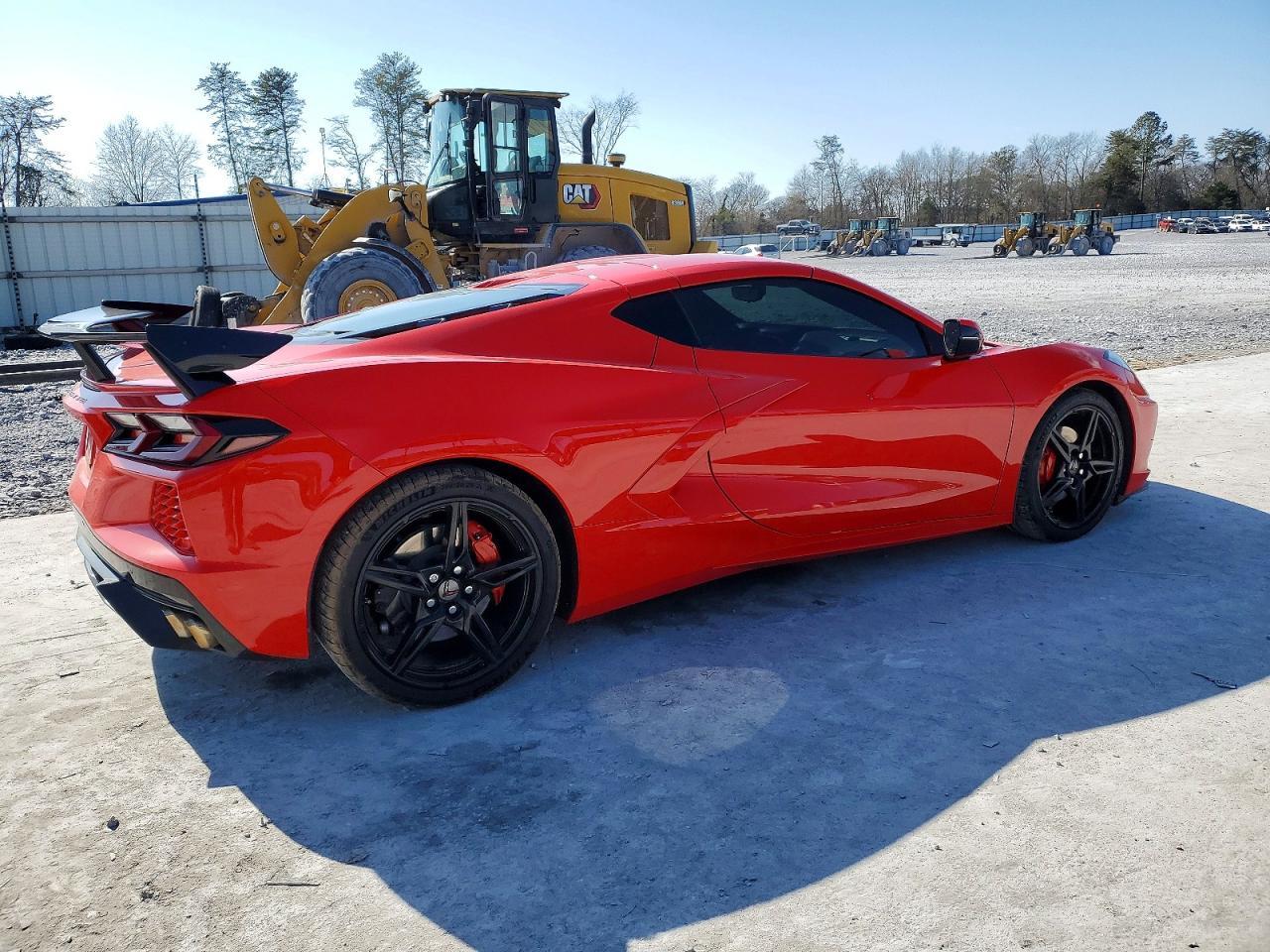 2024 Chevrolet Corvette Stingray 2Lt - Фото 3