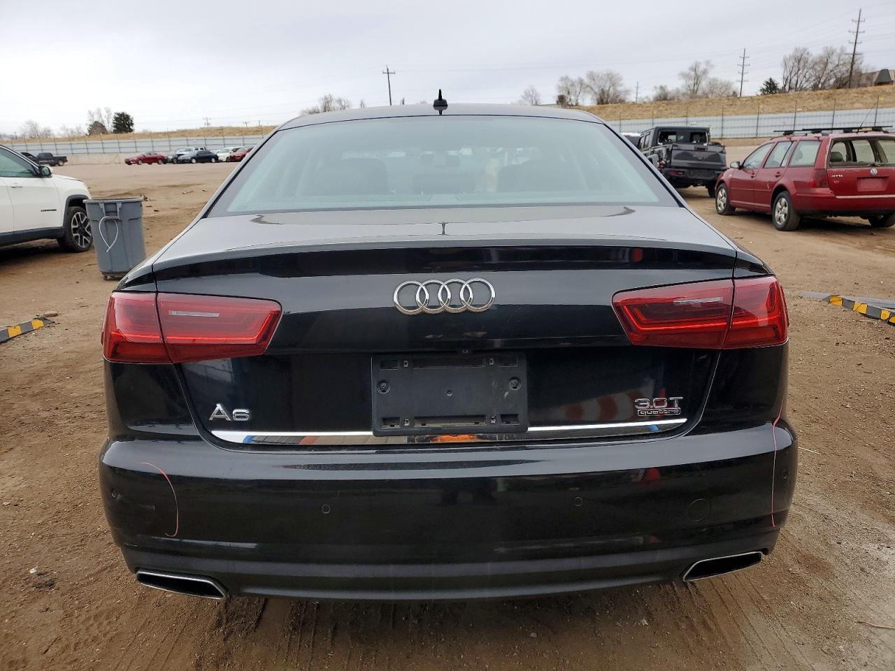 2016 Audi A6 Premium Plus - Фото 6
