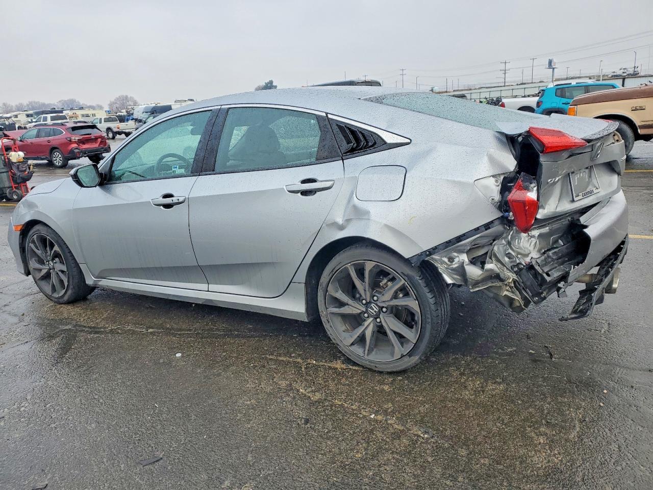 2019 Honda Civic - Фото 2