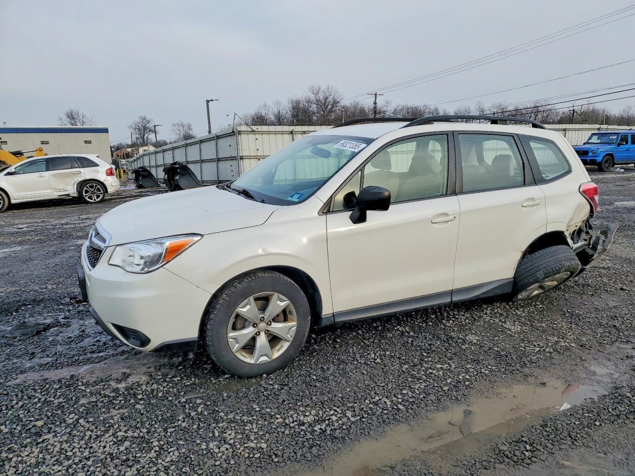 2016 Subaru Forester 2.5I