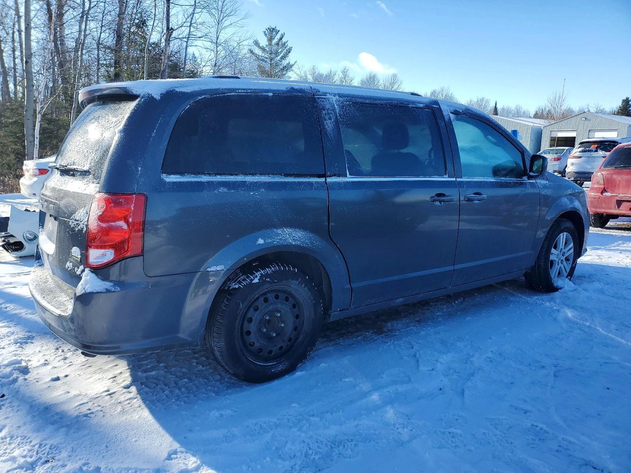 2018 Dodge Grand Caravan Crew - Фото 3