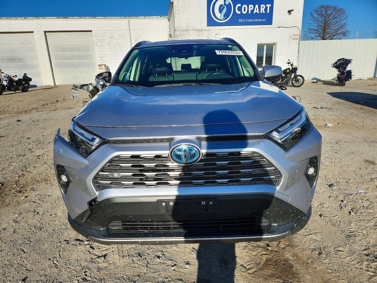 2022 Toyota Rav4 Limited - Фото 5