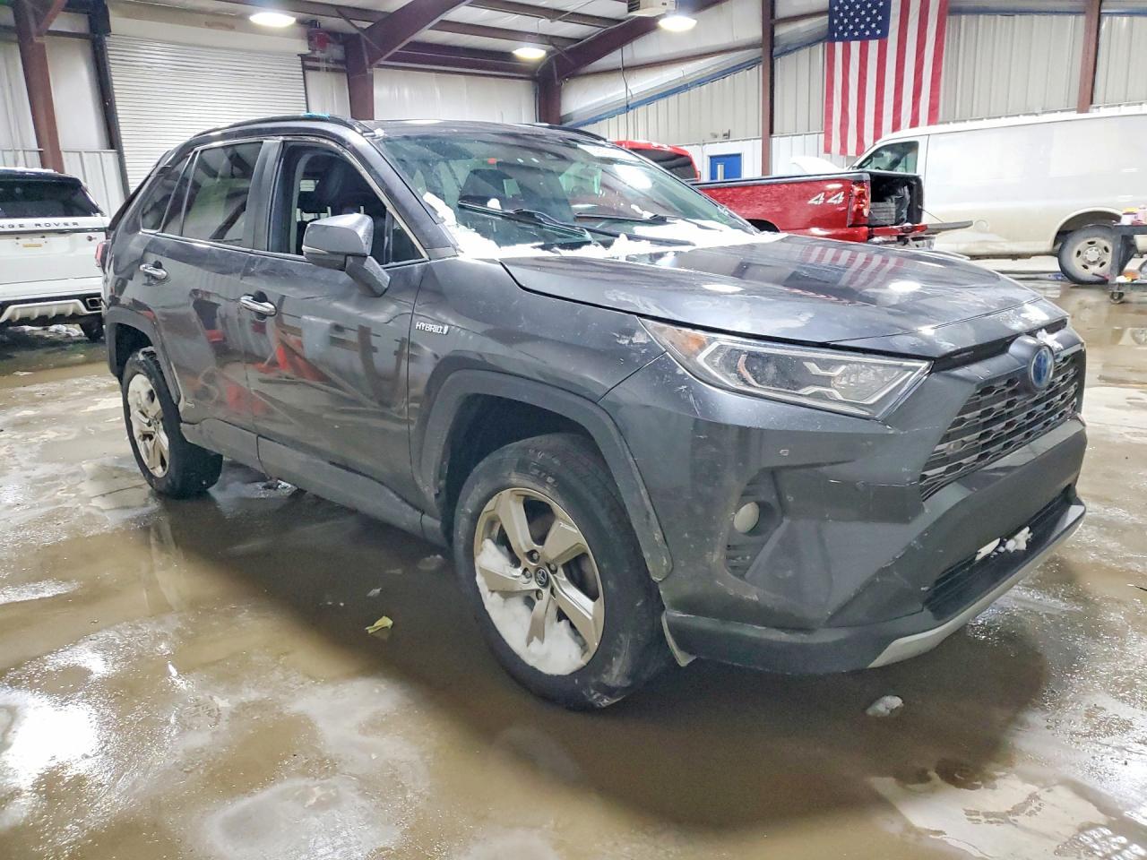 2019 Toyota Rav4 Limited - Фото 4