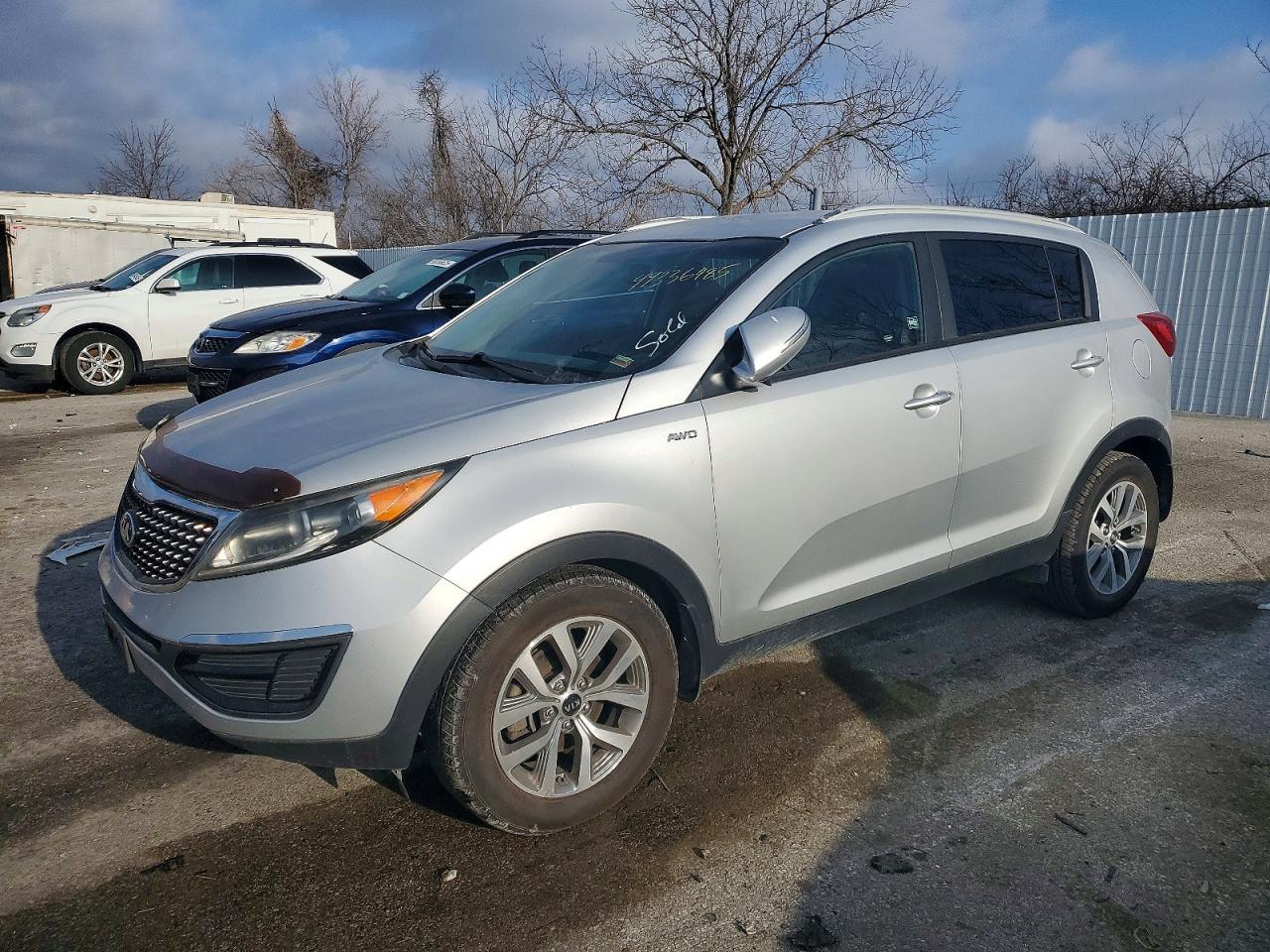 2015 Kia Sportage Lx