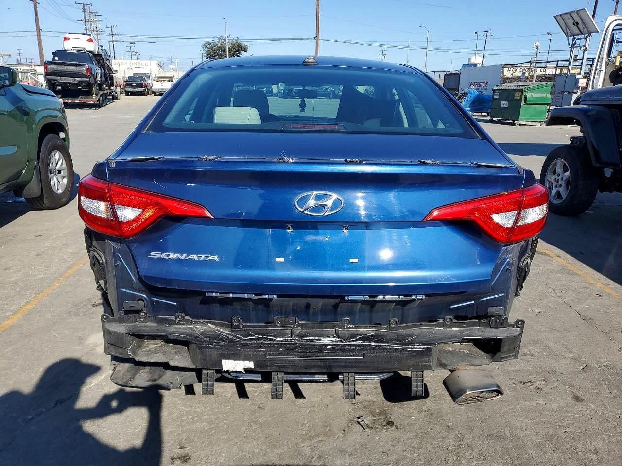 2015 Hyundai Sonata Se - Фото 6
