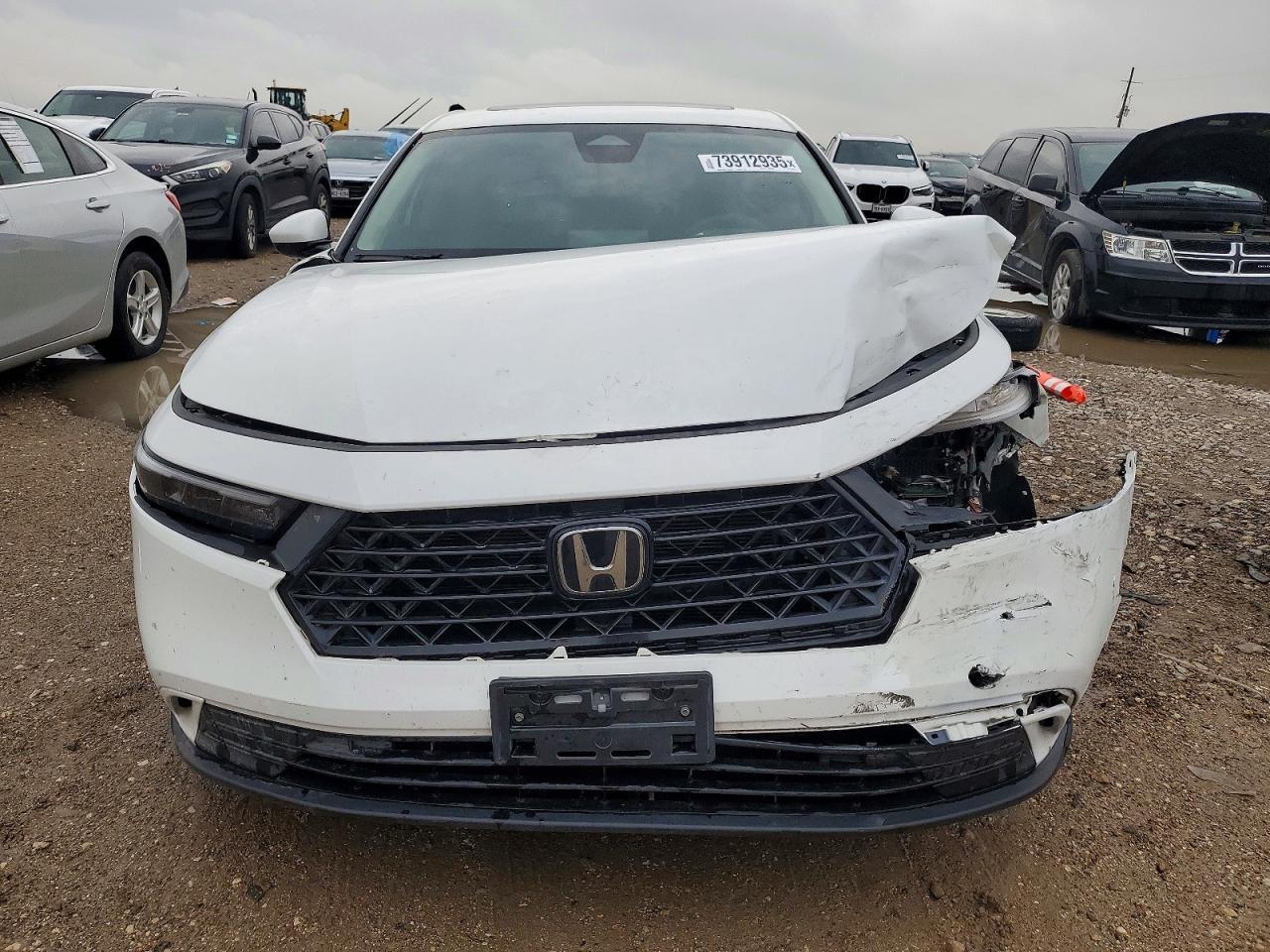 2024 Honda Accord Ex - Фото 5