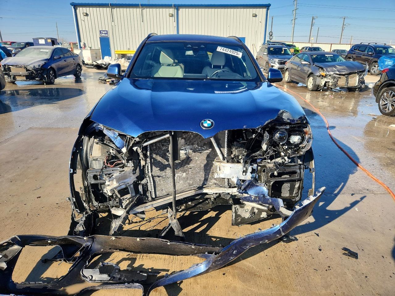 2019 BMW X3 xDrive30I - Фото 5