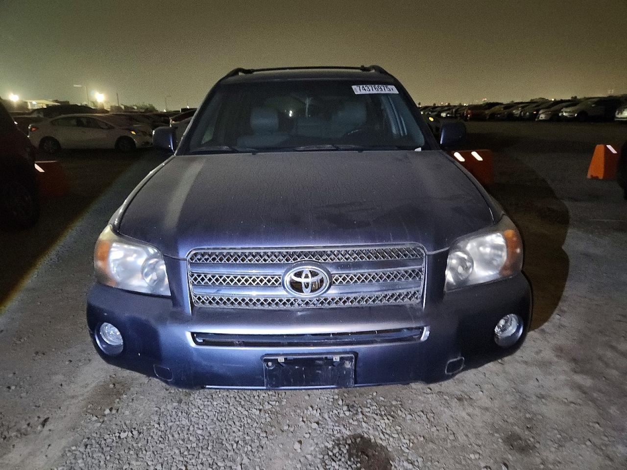 2006 Toyota Highlander Hybrid - Фото 5